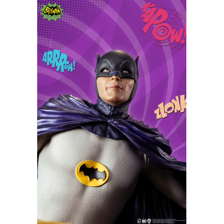 BATMAN - Batman & Robin "1966" - Statuette Diorama 1/8 23cm 