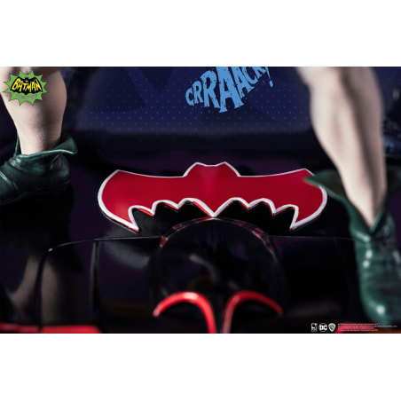 BATMAN - Batman & Robin "1966" - Statuette Diorama 1/8 23cm 