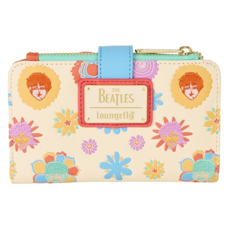 BEATLES - All You Needs Is Love - Portefeuille LoungeFly 