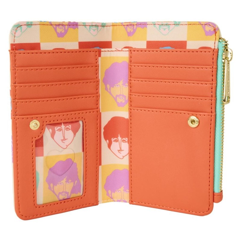 BEATLES - All You Needs Is Love - Portefeuille LoungeFly 
