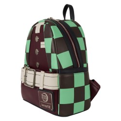 DEMON SLAYER- Tanjiro Kamado - Mini Sac à Dos LoungeFly  2