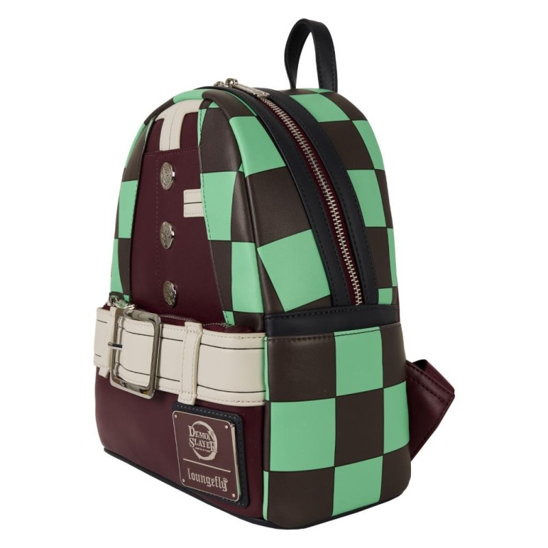 DEMON SLAYER- Tanjiro Kamado - Mini Sac à Dos LoungeFly 