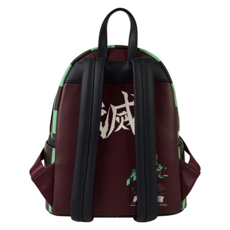 DEMON SLAYER- Tanjiro Kamado - Mini Sac à Dos LoungeFly 
