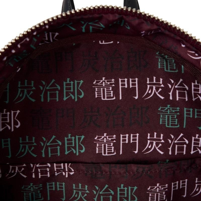 DEMON SLAYER- Tanjiro Kamado - Mini Sac à Dos LoungeFly 