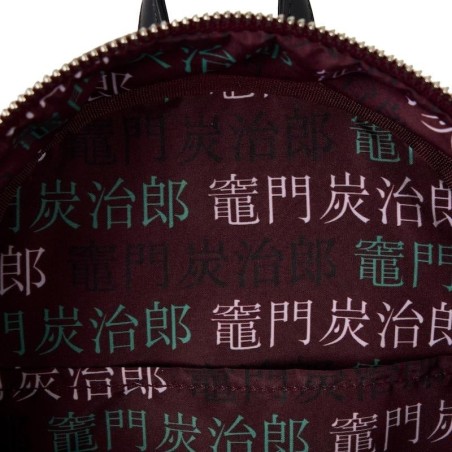DEMON SLAYER- Tanjiro Kamado - Mini Sac à Dos LoungeFly 