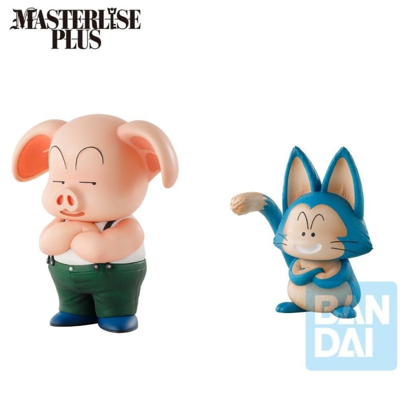 DRAGON BALL - Ooling & Puar - Fig. Son Goku Training Section 10 & 9cm 