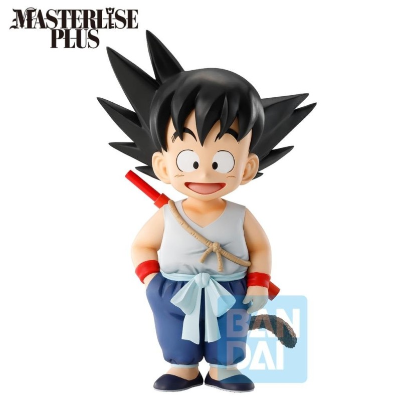DRAGON BALL - Goku & Krillin -Fig. Son Goku Training Section 13 & 11cm 