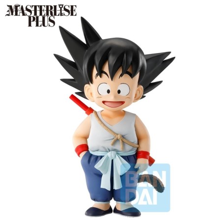 DRAGON BALL - Goku & Krillin -Fig. Son Goku Training Section 13 & 11cm 