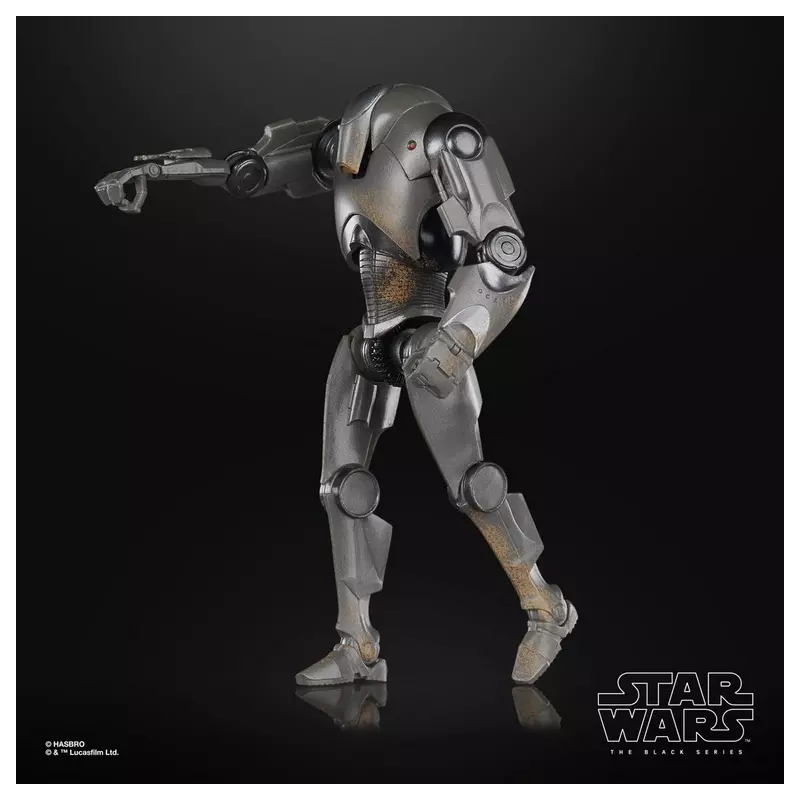 STAR WARS - C-3PO Battle Droid Body & Super Battle Droid - Black Serie 