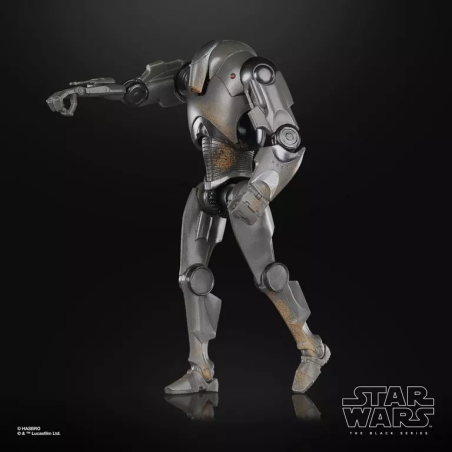 STAR WARS - C-3PO Battle Droid Body & Super Battle Droid - Black Serie 