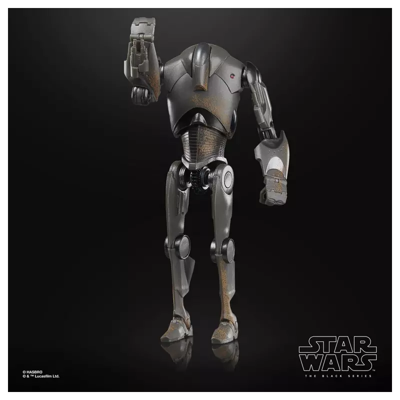 STAR WARS - C-3PO Battle Droid Body & Super Battle Droid - Black Serie 