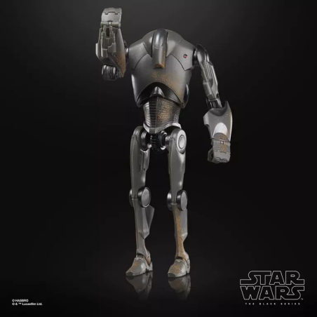 STAR WARS - C-3PO Battle Droid Body & Super Battle Droid - Black Serie 