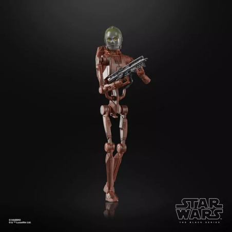 STAR WARS - C-3PO Battle Droid Body & Super Battle Droid - Black Serie 