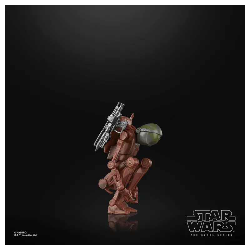 STAR WARS - C-3PO Battle Droid Body & Super Battle Droid - Black Serie 