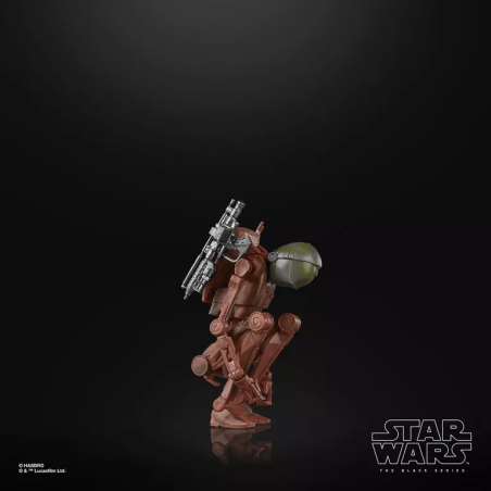 STAR WARS - C-3PO Battle Droid Body & Super Battle Droid - Black Serie 