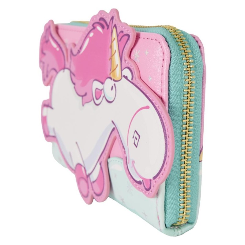 MINIONS - Fluffy Unicorn - Portefeuille LoungeFly 