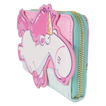 MINIONS - Fluffy Unicorn - Portefeuille LoungeFly 