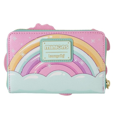 MINIONS - Fluffy Unicorn - Portefeuille LoungeFly 
