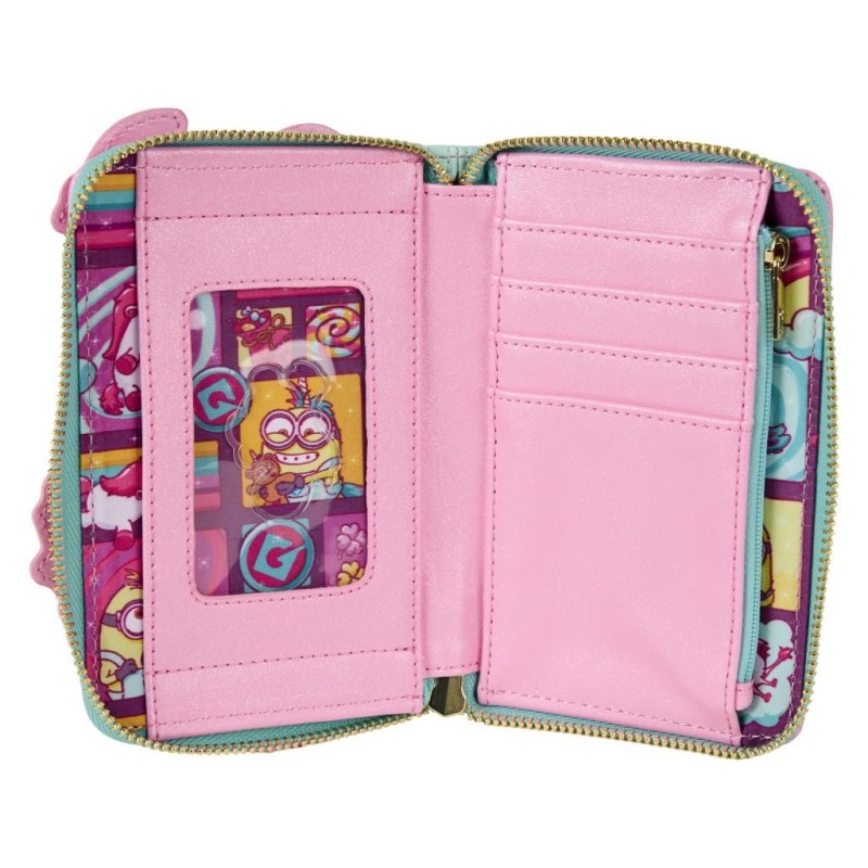 MINIONS - Fluffy Unicorn - Portefeuille LoungeFly 