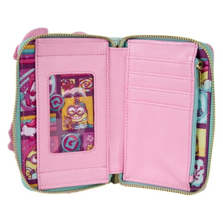 MINIONS - Fluffy Unicorn - Portefeuille LoungeFly 