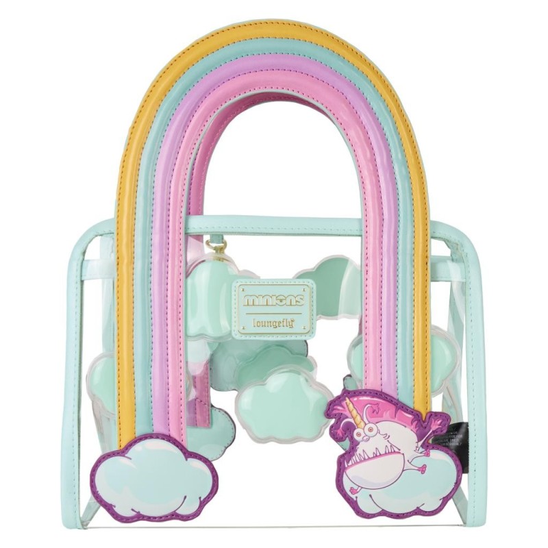 MINIONS - Fluffy Unicorn - Tote Bag Loungefly 