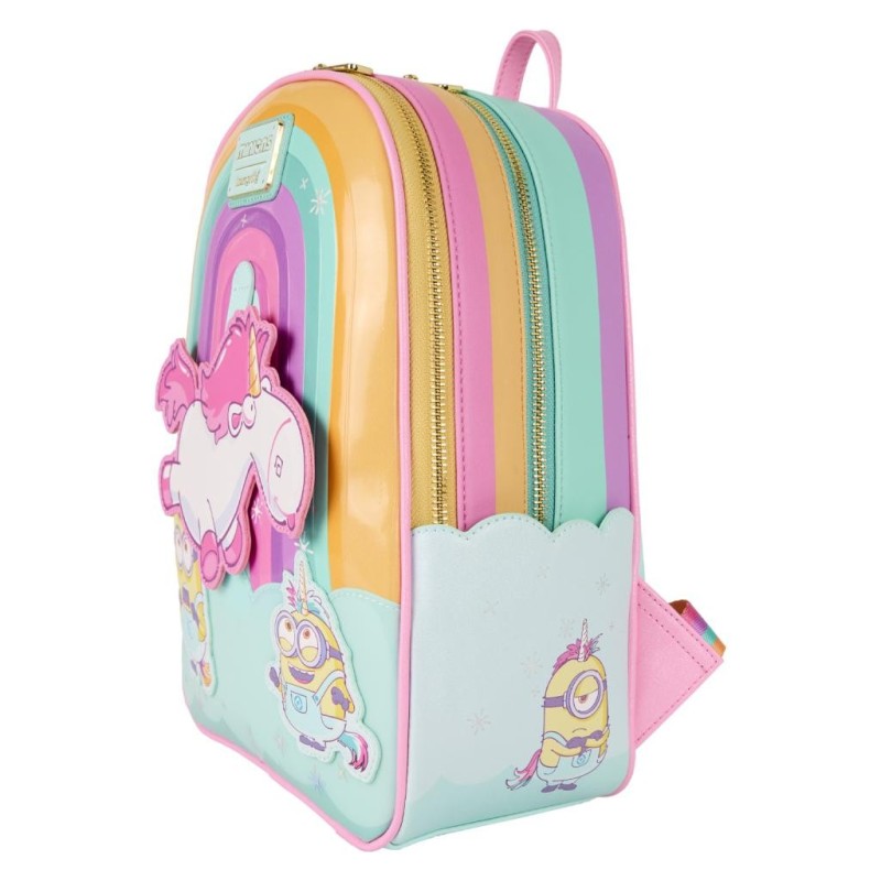 MINIONS - Fluffy Unicorn - Mini Sac à Dos LoungeFly 
