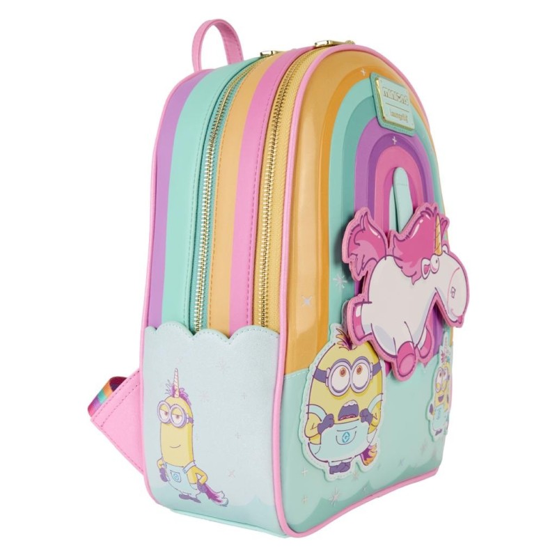 MINIONS - Fluffy Unicorn - Mini Sac à Dos LoungeFly 