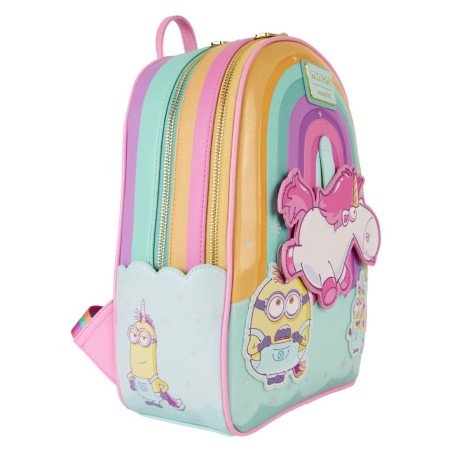 MINIONS - Fluffy Unicorn - Mini Sac à Dos LoungeFly 