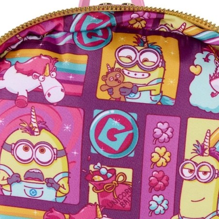 MINIONS - Fluffy Unicorn - Mini Sac à Dos LoungeFly 