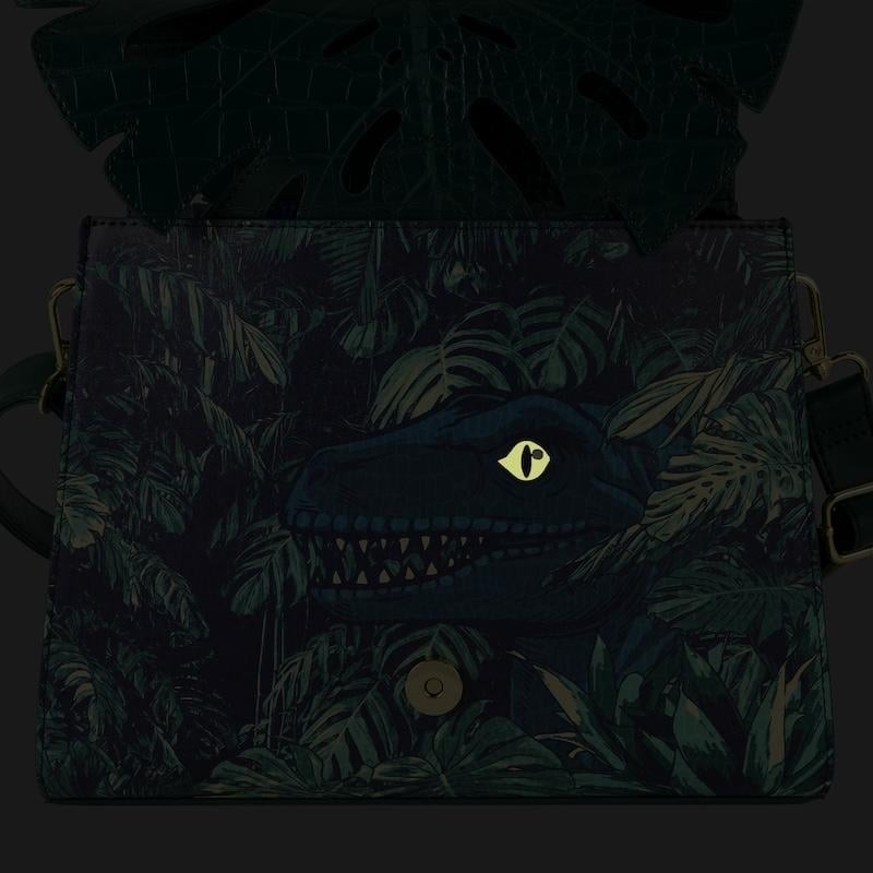 JURASSIC WORLD - Sac bandoulière Loungefly 