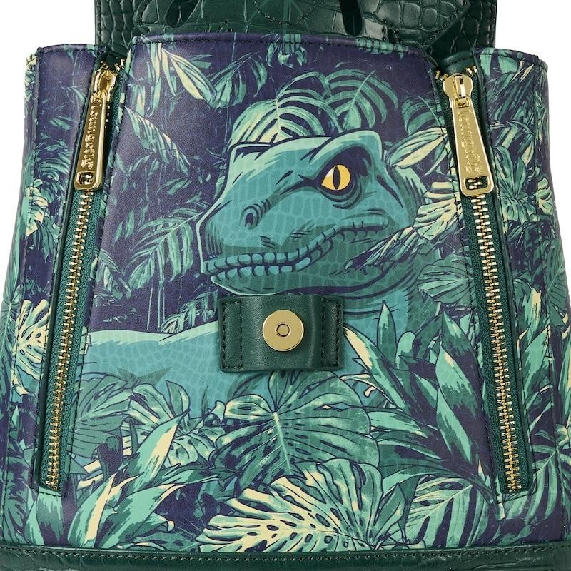 JURASSIC WORLD - Mini Sac à Dos LoungeFly 
