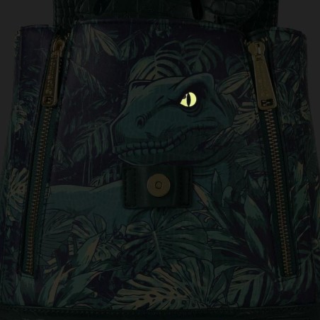 JURASSIC WORLD - Mini Sac à Dos LoungeFly 