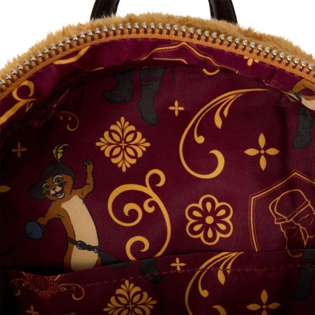 SHREK - Le Chat Potté - Mini Sac à Dos LoungeFly 