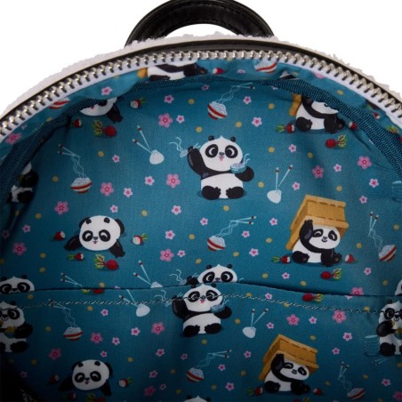 KUNG FU PANDA - Baby Po - Mini Sac à Dos LoungeFly 