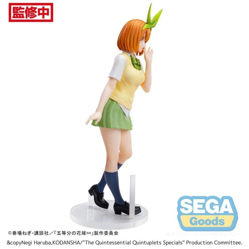 THE QUINTESSENTIAL QUINTUPLETS - Yotsuba - Statuette Luminasta 20cm 
