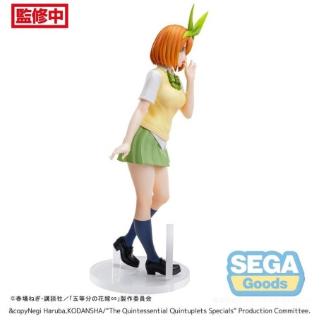 THE QUINTESSENTIAL QUINTUPLETS - Yotsuba - Statuette Luminasta 20cm 
