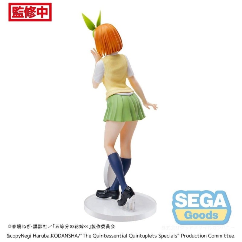 THE QUINTESSENTIAL QUINTUPLETS - Yotsuba - Statuette Luminasta 20cm 
