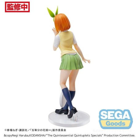 THE QUINTESSENTIAL QUINTUPLETS - Yotsuba - Statuette Luminasta 20cm 
