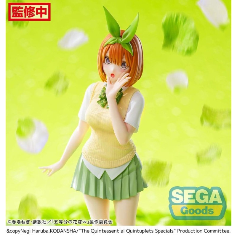 THE QUINTESSENTIAL QUINTUPLETS - Yotsuba - Statuette Luminasta 20cm 