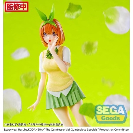 THE QUINTESSENTIAL QUINTUPLETS - Yotsuba - Statuette Luminasta 20cm 