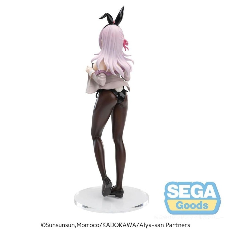 ALYA SOMETIMES HIDES HER FEELINGS... - Alya - Statuette Luminasta 20cm 