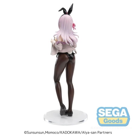 ALYA SOMETIMES HIDES HER FEELINGS... - Alya - Statuette Luminasta 20cm 