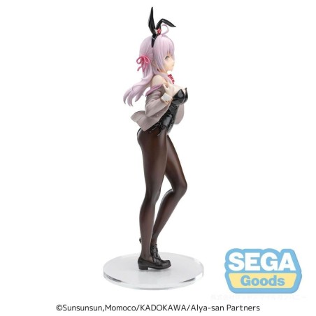 ALYA SOMETIMES HIDES HER FEELINGS... - Alya - Statuette Luminasta 20cm 