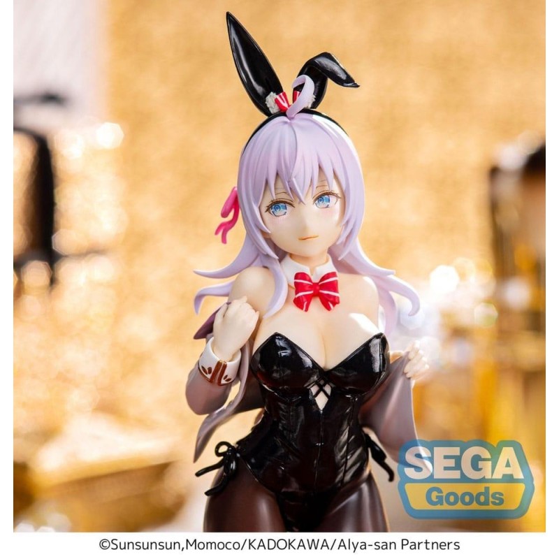 ALYA SOMETIMES HIDES HER FEELINGS... - Alya - Statuette Luminasta 20cm 