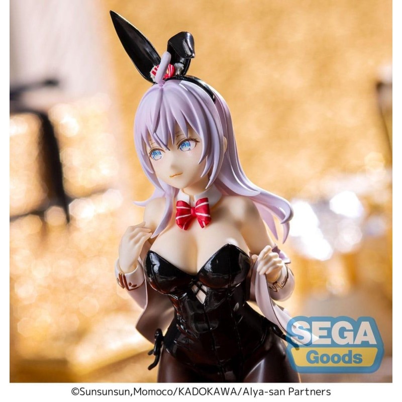 ALYA SOMETIMES HIDES HER FEELINGS... - Alya - Statuette Luminasta 20cm 