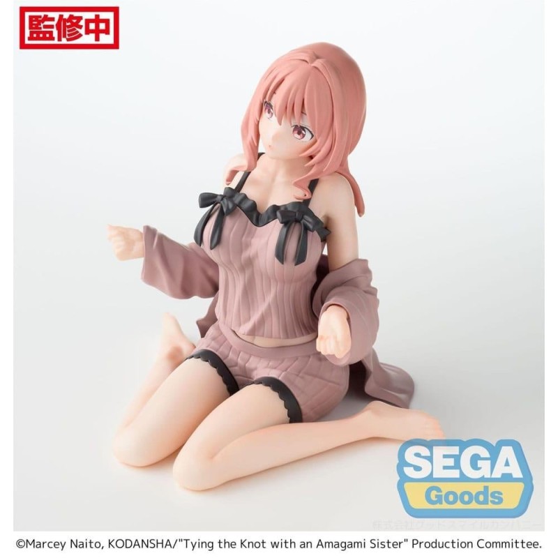TYING THE KNOT WITH AN AMAGAMI SISTER - Yuna - Statue Yumemirize 10cm 
