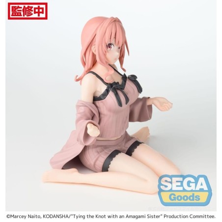 TYING THE KNOT WITH AN AMAGAMI SISTER - Yuna - Statue Yumemirize 10cm 