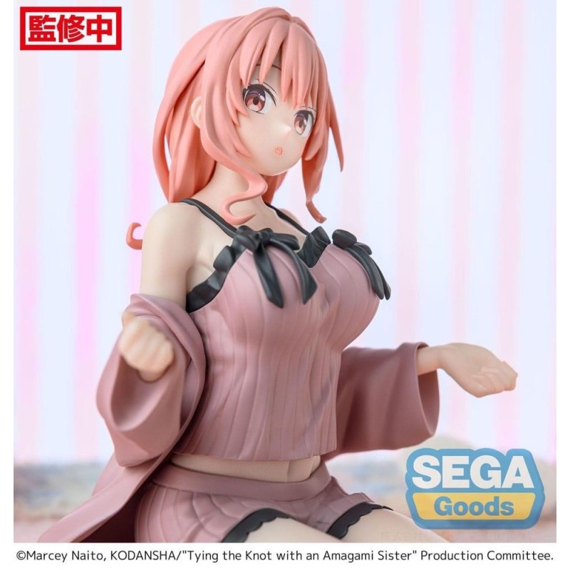 TYING THE KNOT WITH AN AMAGAMI SISTER - Yuna - Statue Yumemirize 10cm 