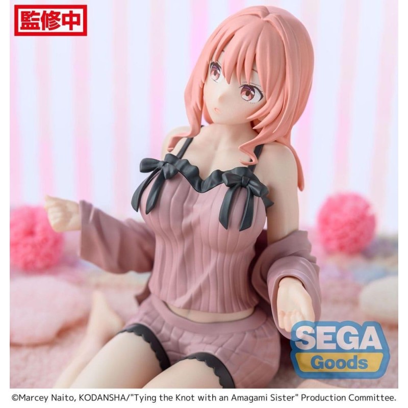 TYING THE KNOT WITH AN AMAGAMI SISTER - Yuna - Statue Yumemirize 10cm 