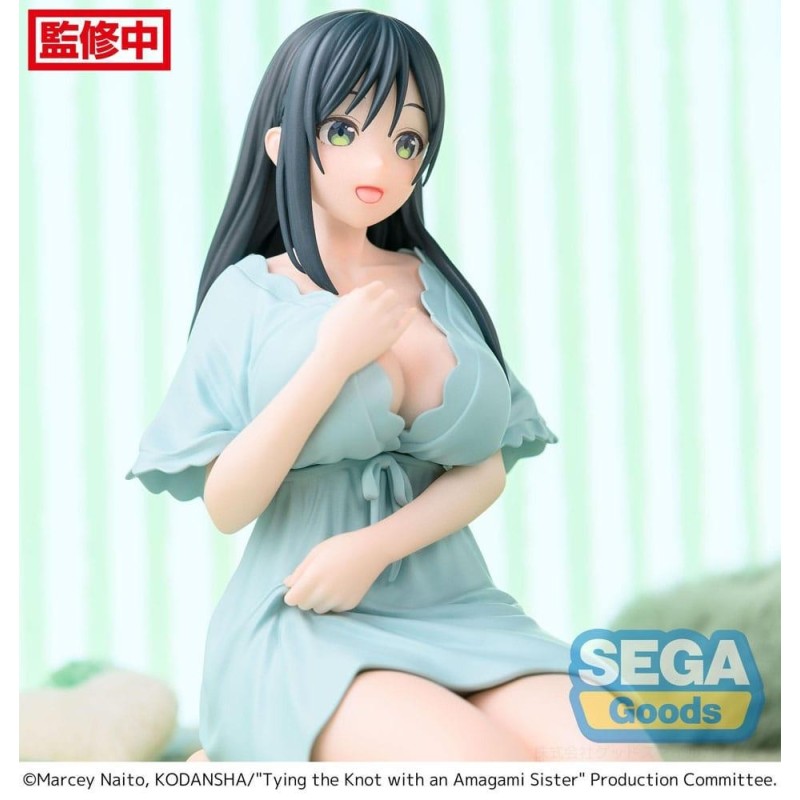 TYING THE KNOT WITH AN AMAGAMI SISTER - Yae - Statue Yumemirize 10cm 